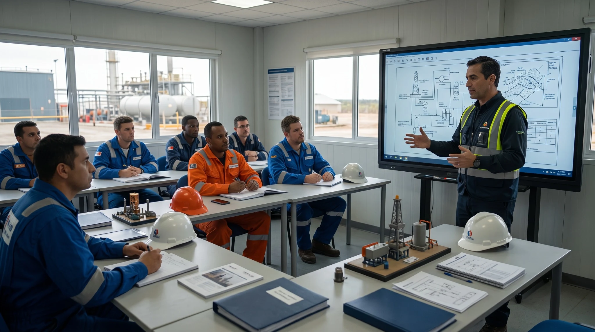 Imagen ilustrativa de formación técnica y consultoría industrial