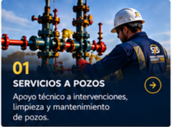 Servicios a pozos
